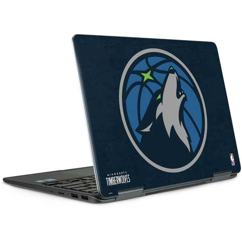 NBA Minnesota Timberwolves Distressed Notebook 9 Pro 13in (2017) Skin